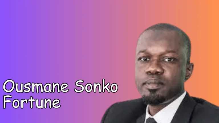 Ousmane Sonko Fortune