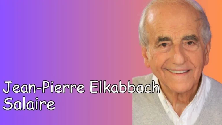 Jean-Pierre Elkabbach Salaire & Fortune