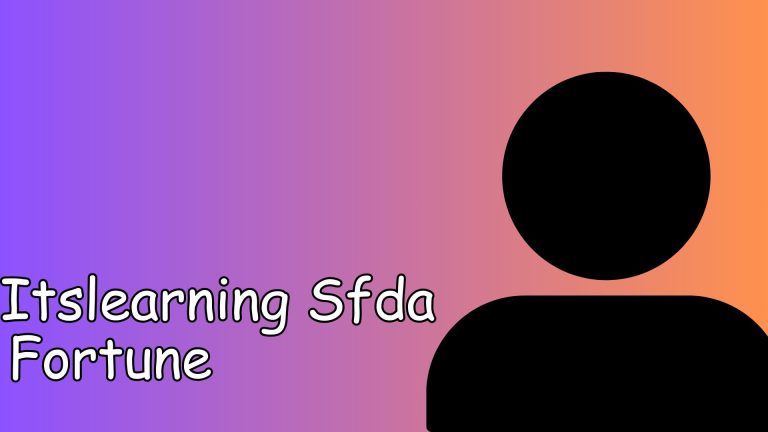 Itslearning Sfda Fortune, Salaire & Carrière