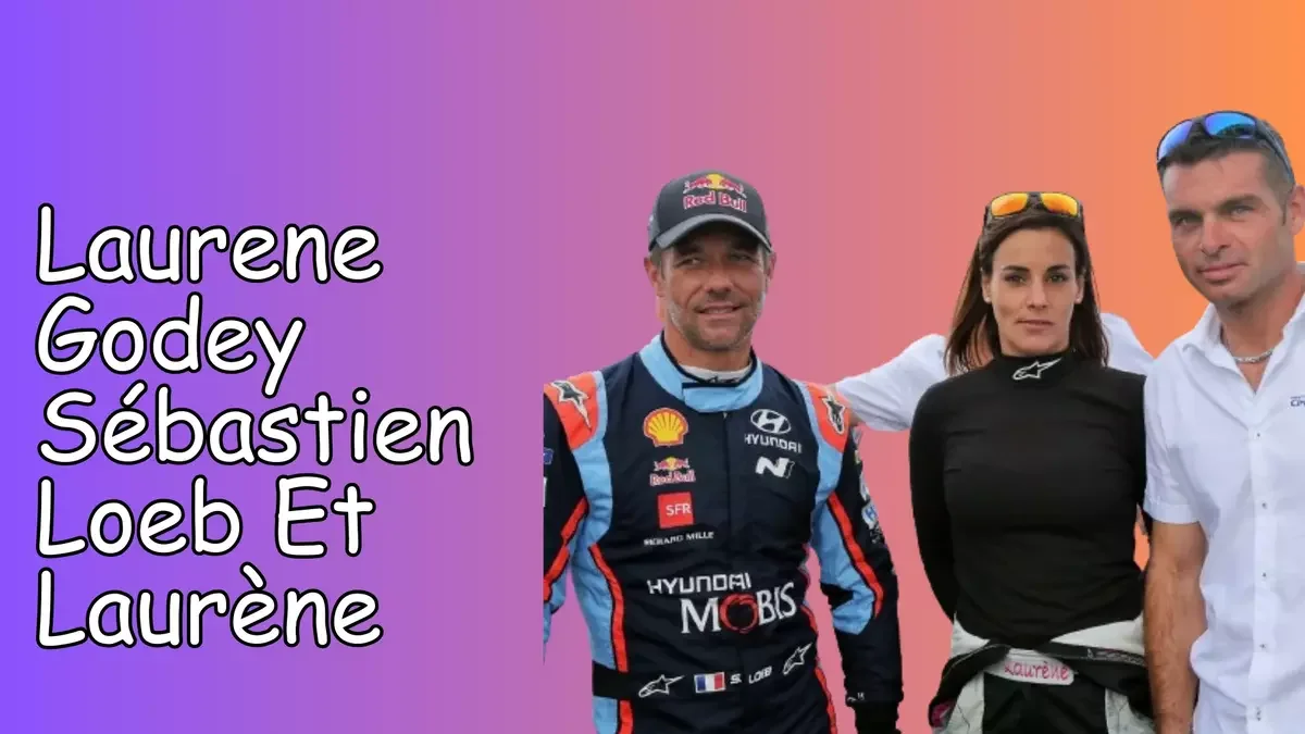 Sébastien Loeb ET SA Nouvelle Compagne Laurène Sébastien Loeb ET SA Nouvelle Compagne Laurène
