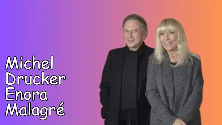 Michel Drucker En Couple Avec Enora Malagré