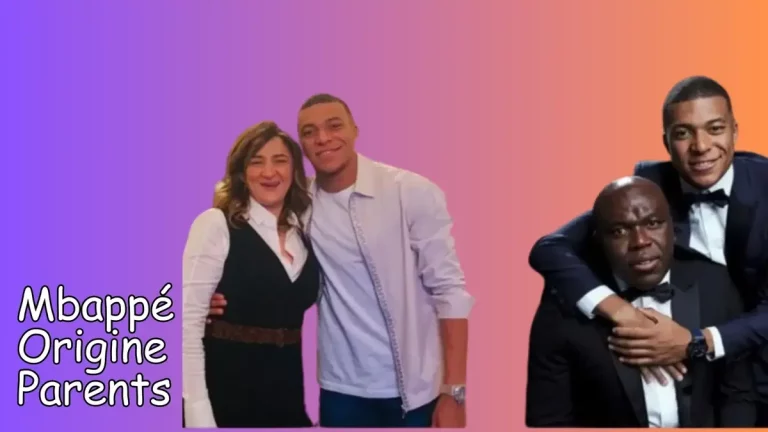 Mbappé Origine Parents