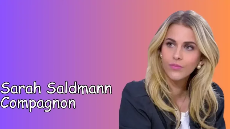 Sarah Saldmann Compagnon