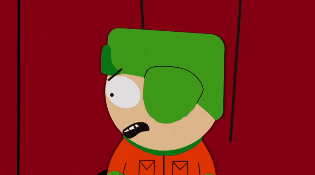 Le personnage de Cartman