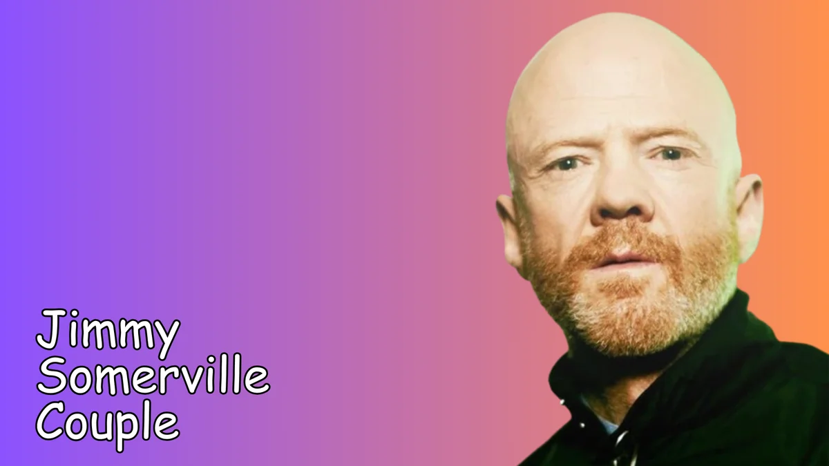 Jimmy Somerville Compagnon LaCélébrité