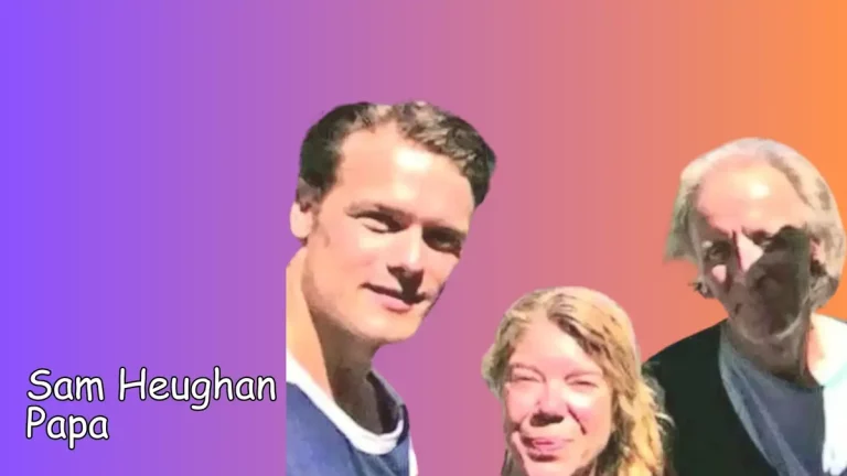 Sam Heughan Papa