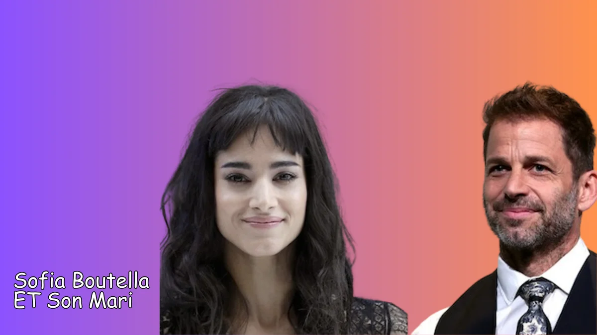 Sofia Boutella ET Son Mari (Couple) - LaCélébrité