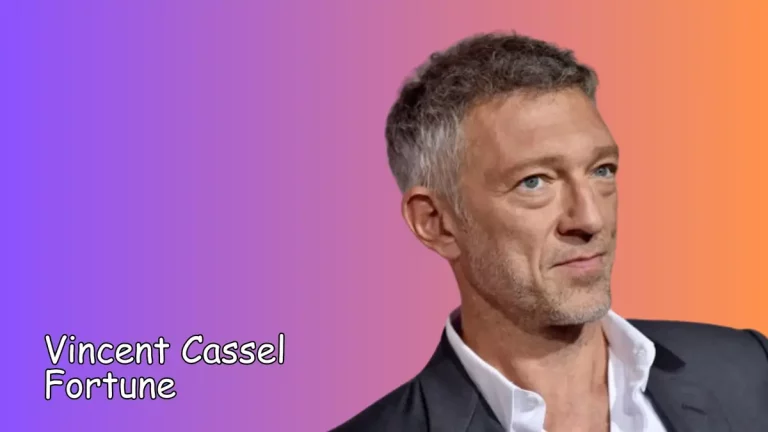 Vincent Cassel Fortune