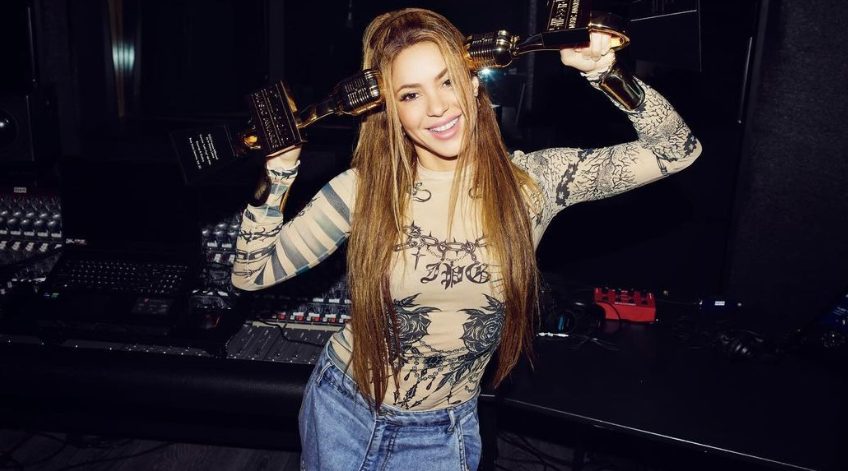 Combien Shakira a-t-elle gagné avec « Waka Waka ? »