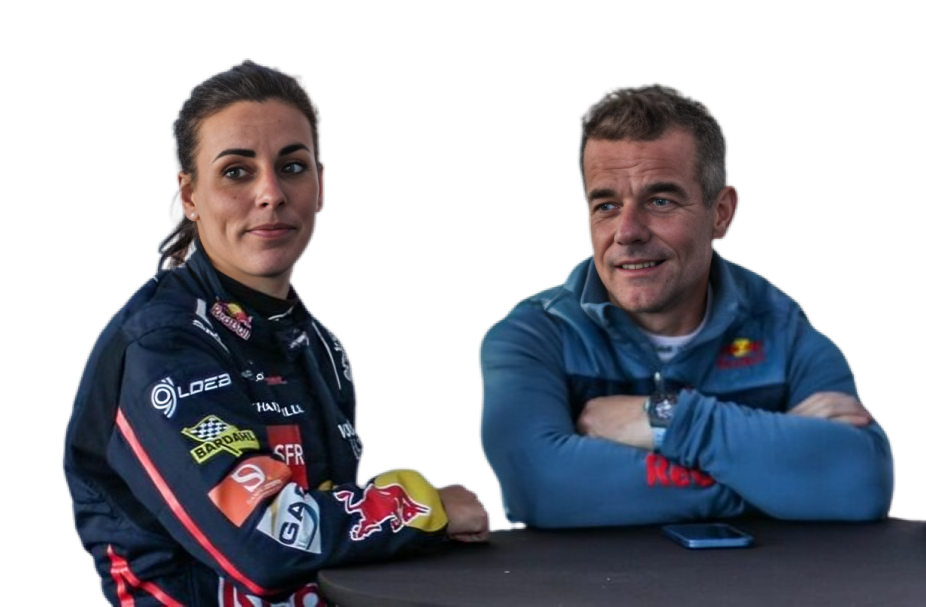 Le Power Couple : Séverine Meny et Sébastien Loeb