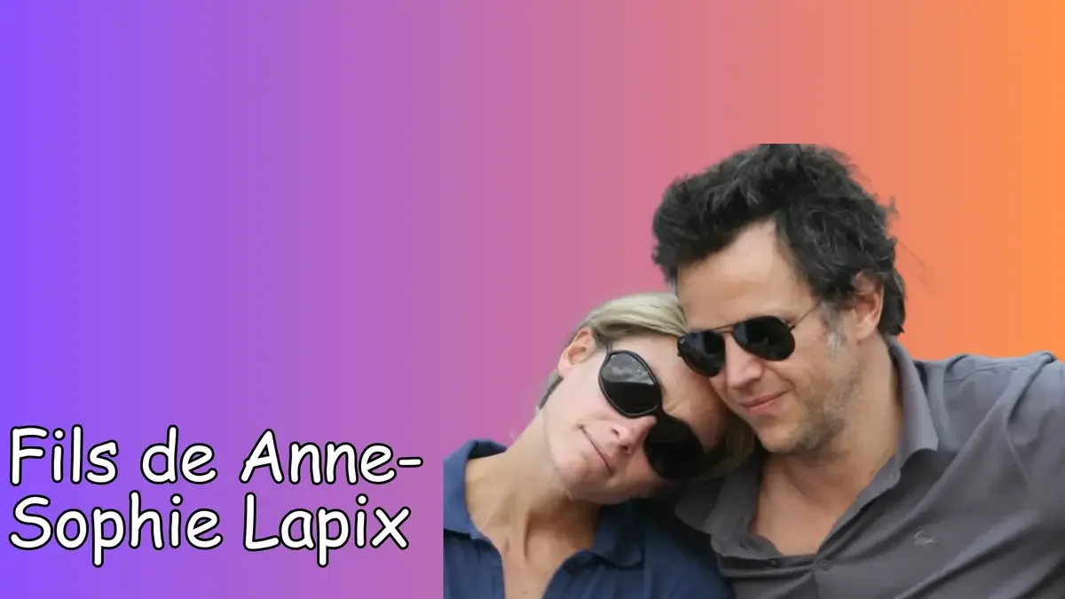 Qui EST Le Père Des Fils De Anne-Sophie Lapix - LaCélébrité