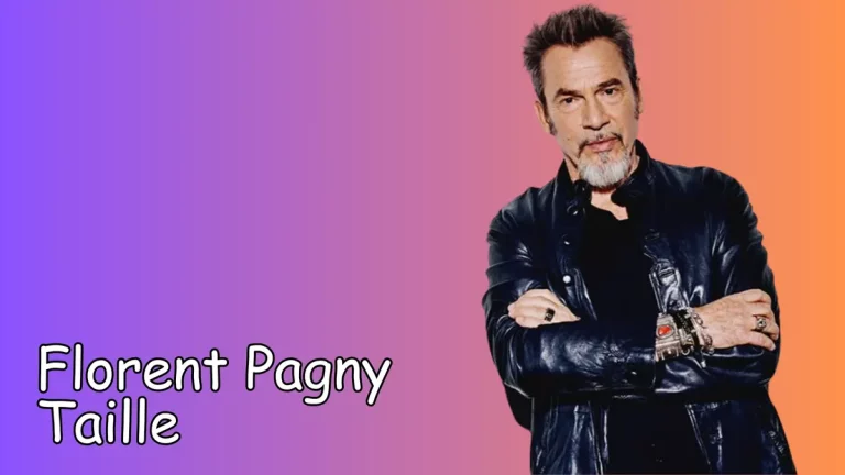 Florent Pagny Taille