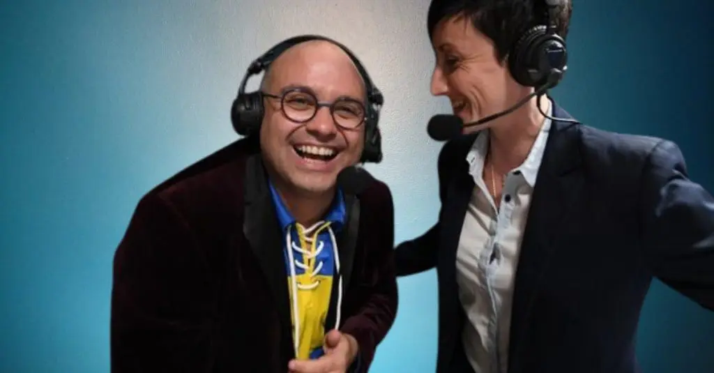 Classement des meilleurs commentateurs TV selon France Football Magazine