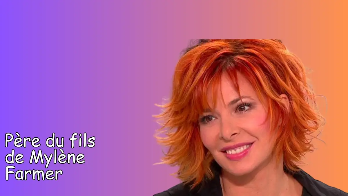 Qui Est Le Père Du Fils De Mylène Farmer