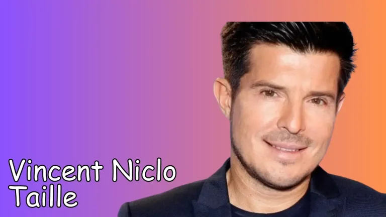 Vincent Niclo Taille