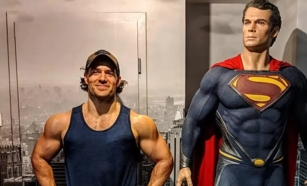 Routine d’entraînement de Superman