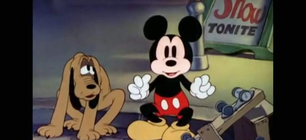 La disparition tragique de Mickey