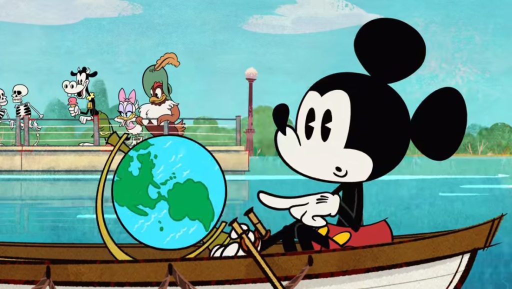 D'où vient l'histoire de la mort de Mickey Mouse ?