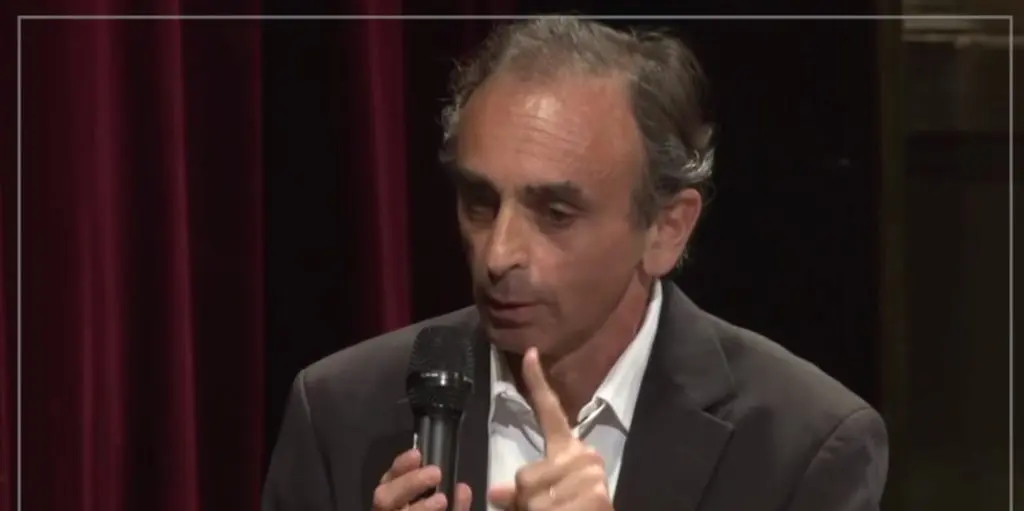 Le père de Michael Zemmour : Éric Zemmour