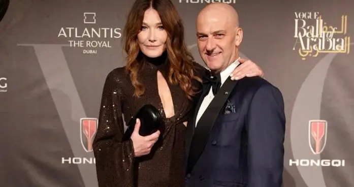 La frénésie mode de Carla Bruni