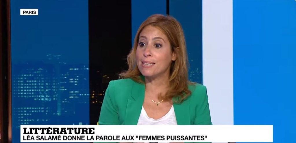 Léa Salamé : la journaliste française la plus titrée en 2024