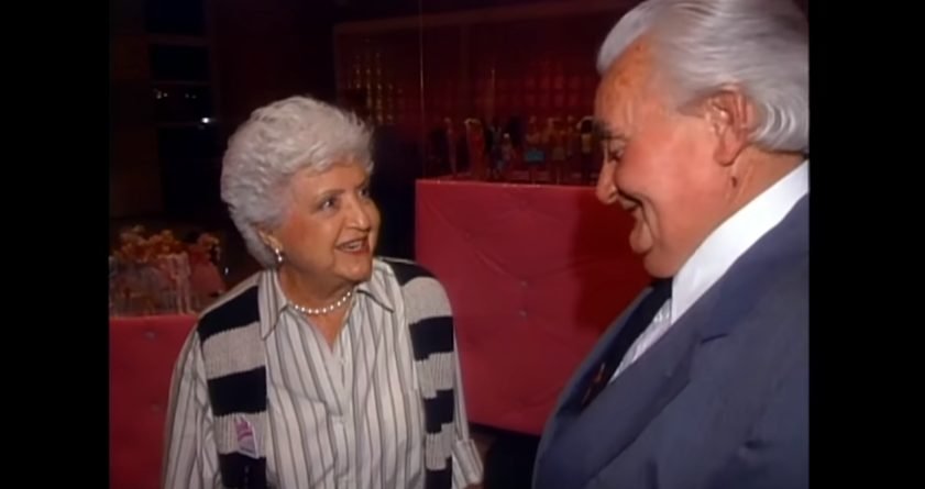 Barbara a actuellement 82 ans