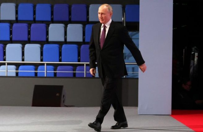 Vladimir Poutine Taille