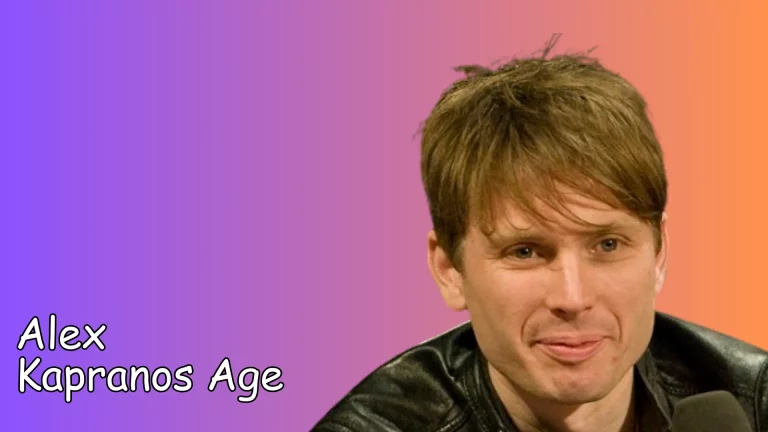 Alex Kapranos Age