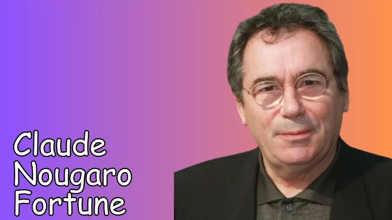 Claude Nougaro Fortune