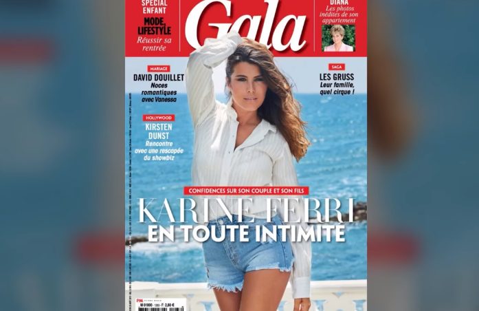 Karine Ferri Salaire : 1 500 euros