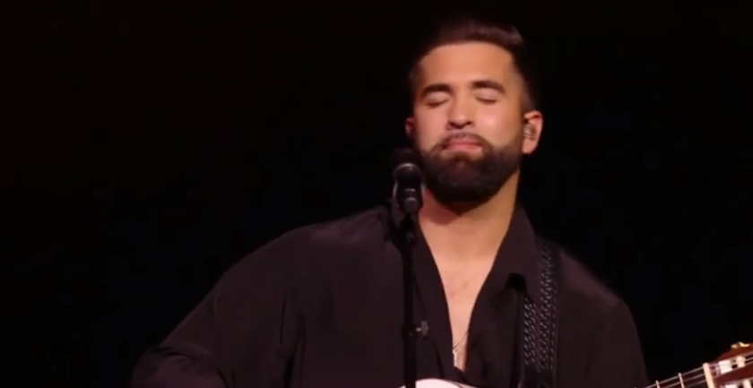 Kendji prend la décision