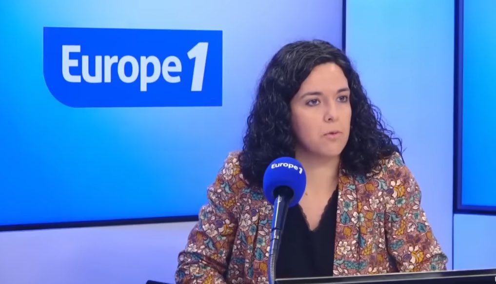Manon Aubry Carrière politique