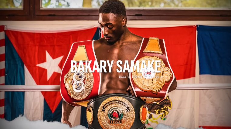Bakary Samaké : une étoile montante de la boxe française