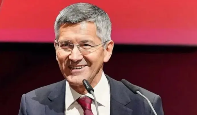 Herbert Hainer Vermögen: 60 Millionen Dollar