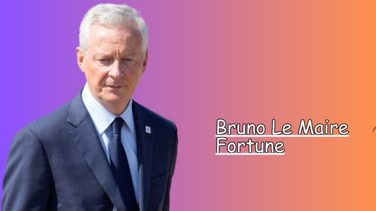 Bruno Le Maire Fortune