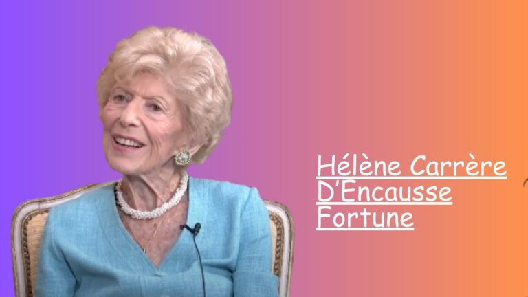 Hélène Carrère D’Encausse Fortune