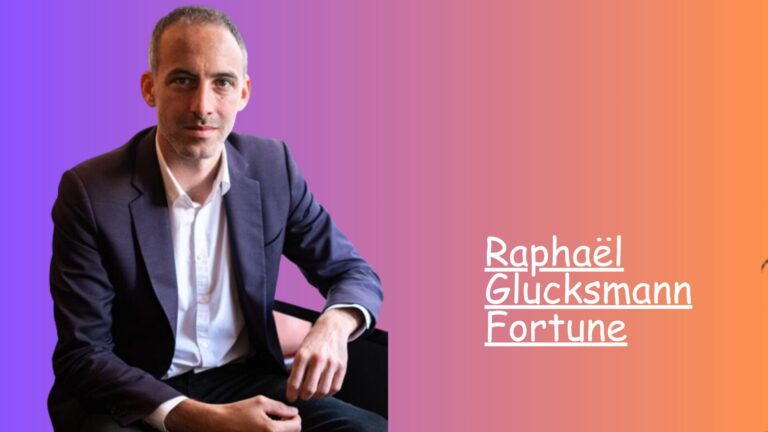 Raphaël Glucksmann Fortune