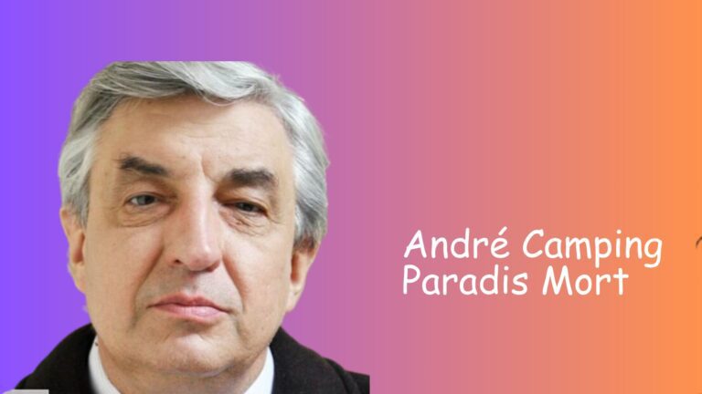 André Camping Paradis Mort