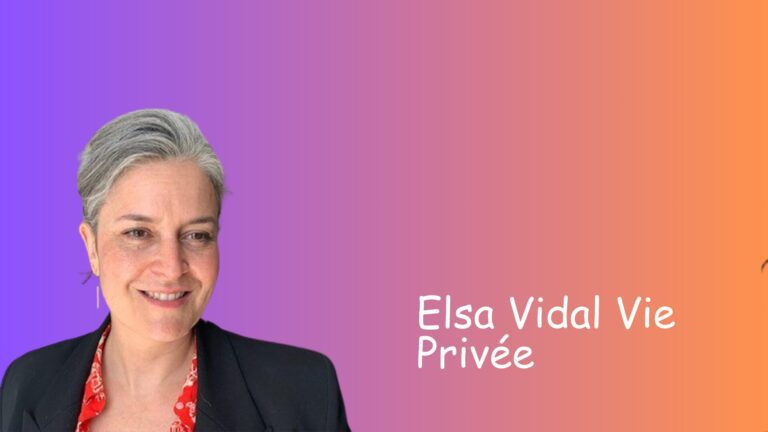 Elsa Vidal Vie Privée