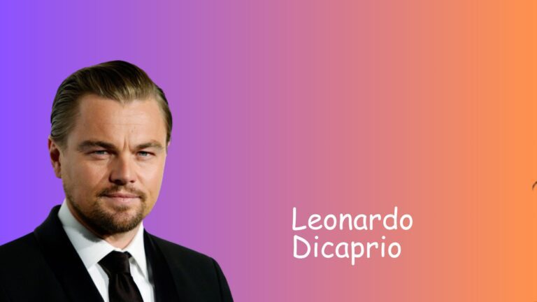 Leonardo Dicaprio ET Son Fils