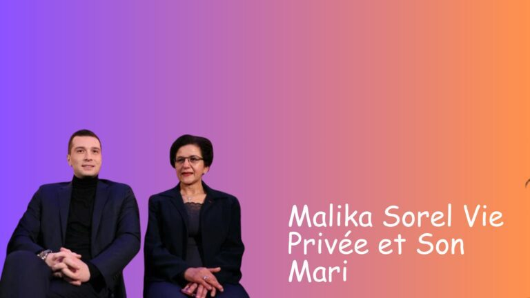 Malika Sorel Vie Privée et Son Mari