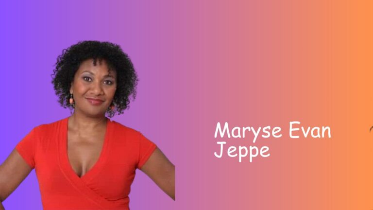 Maryse Evan Jeppe