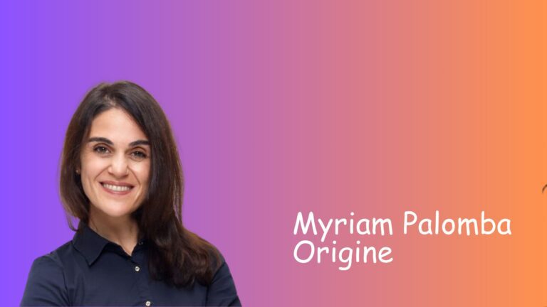 Myriam Palomba Origine