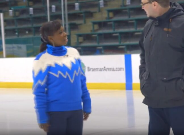 Surya Bonaly enceinte