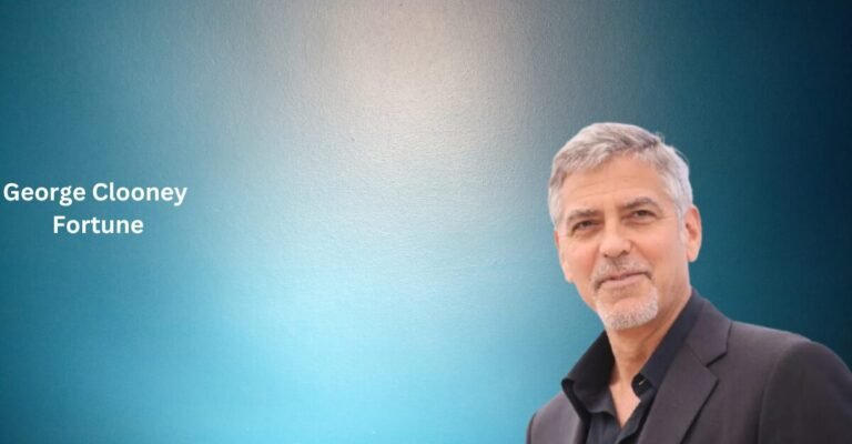 George Clooney Fortune