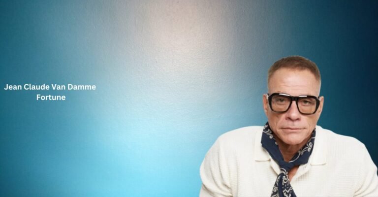 Jean Claude Van Damme Fortune