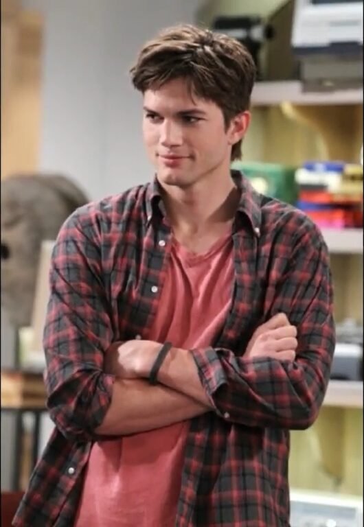 Ashton Kutcher Jeunesse