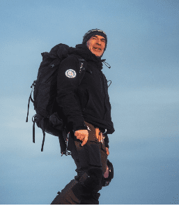 Le style de vie de Mike Horn
