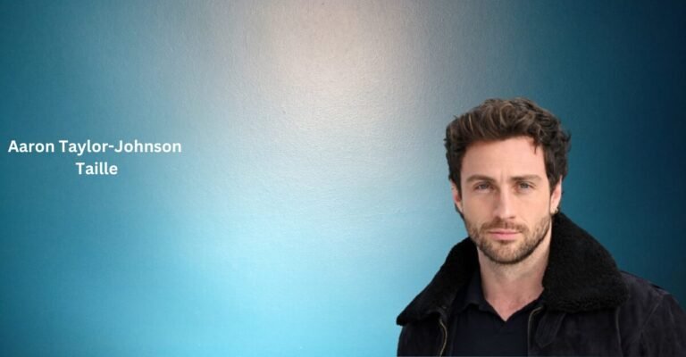 Aaron Taylor-Johnson Taille
