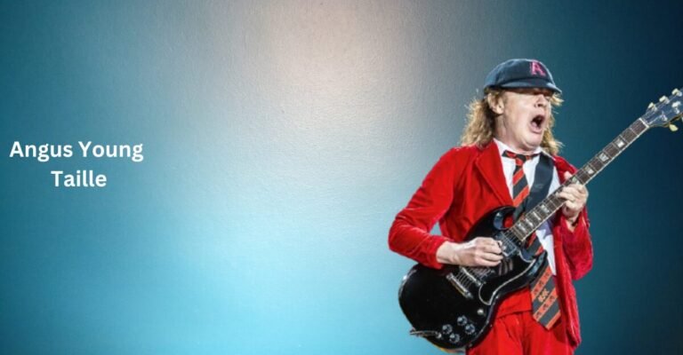 Angus Young Taille